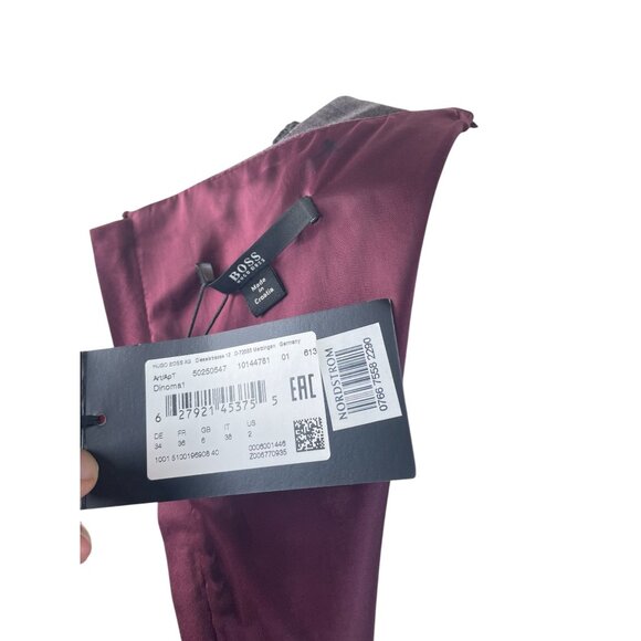 Boss Hugo Boss Sleeveless Wool Blend Sheath Dress Office Career 2 - Picture 7 of 10